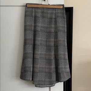 Club Monaco Houndstooth Skirt